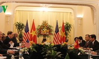 Vietnam-AS bertekad melaksanakan semua permufakatan di atas semangat “Hubungan kemitraan komprehensif"
