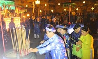 Acara persembahyangan Nam Giao dalam Festival Hue 2014
