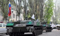 Bentrokan bereskalasi di Ukraina