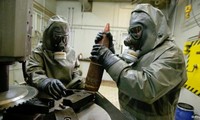 Batas waktu untuk membawa senjata kimia ke luar dari Suriah telah habis