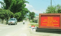 Provinsi Dien Bien melancarkan jalur jalan Pom Lot-Huoi Puoc