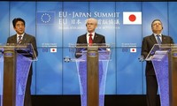 Uni Eropa- Jepang memperkuat kerjasama di banyak bidang