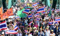 Thailand: para demonstran memulai “pertempuran terakhir” terhadap pemerintah