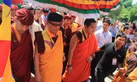 Delegasi Drukpa Agama Buddha India berziarah ke makam Jenderal Vo Nguyen Giap