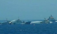 Tiongkok supaya menaati hukum internasional, segera menarik anjungan pengeboran Haiyang dan semua kapal pengawalnya ke luar dari wilayah laut Vietnam