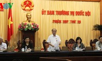 Pembukaan Sidang ke-28 Komite Tetap MN Vietnam