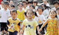 Penggelaran Bulan aksi demi anak-anak tahun 2014 di Vietnam