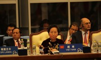 Wakil Presiden Vietnam, Nguyen Thi Doan menghadiri Konferensi tingkat tinggi ke-4 mengenai koordinasi aksi dan langkah-langkah menegakkan kepercayaan di Asia