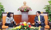 Vietnam ingin memberikan sumbangan dalam usaha menjaga dan menegakkan perdamaian di dunia