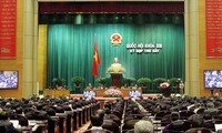 Hari kerja ke-9 persidangan ke-7  MN Vietnam angkatan ke-13