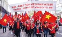Komunitas orang Vietnam di Swedia terus memprotes tindakan Tiongkok di Laut Timur