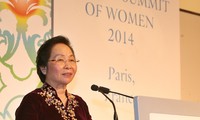 Vietnam menghadiri Konferensi Tingkat Tinggi Wanita Global tahun 2014