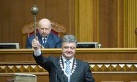 Presiden baru Ukraina dilantik