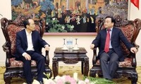 Vietnam dan Republik Korea memperkuat kerjasama ekonomi dan perdagangan