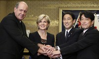 Jepang dan Australia melakukan perundingan keamanan