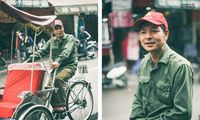 Pameran 1000 potret tentang orang Hanoi