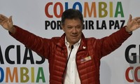 Presiden infungsi Kolombia terpilih kembali