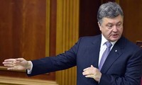 Presiden Ukraina mengumumkan rencana perdamaian 14 butir