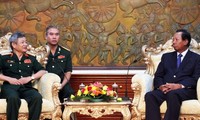Vietnam-Kamboja memperkuat kerjasama di bidang intelijen demi perdamaian dan kestabilan