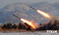 RDR Korea terus melakukan uji coba rudal balistik