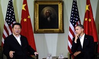 Pemimpin AS dan Tiongkok melakukan pembicaraan via telepon tentang dokumen nuklir Iran dan semenanjung Korea