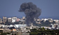 Israel menembakkan jatuh pesawat tanpa pilot dari gerakan Islam Hamas