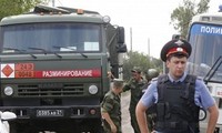 Pemantau OSCE mulai beraktivitas di koridor-koridor perbatasan Rusia-Ukraina