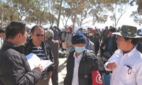 Membuat opsi-opsi untuk menjamin keselamatan komunitas orang Vietnam di Libia