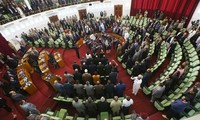 Parlemen baru Libia melakukan sidang pertama