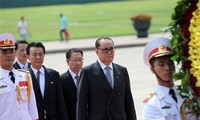 Presiden Vietnam, Truong Tan Sang menerima Menlu RDR Korea, Ri Su Yong