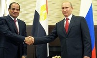 Rusia dan Mesir memperkuat kerjasama di banyak bidang