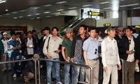 Tambah lagi 155 tenaga kerja Vietnam dari Libia telah tiba dengan selamat di Mesir