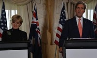 AS dan Australia menentang tindakan-tindakan yang mengubah secara sefihak status quo di Laut Timur dan Laut Hoatung