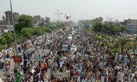 Pakistan: Mahkamah Agung meminta kepada para demonstran supaya meninggalkan jalan raya utama