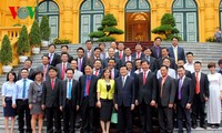 Presiden Truong Tan Sang: Para wirausaha aktif melakukan pembaruan dan konektivitas dalam proses integrasi