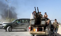 PBB mengenakan sanksi terhadap pasukan pembangkang Islam di Libia
