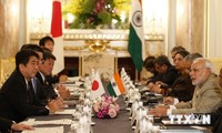 Jepang dan India berkomitmen mendorong kerjasama keamanan dan ekonomi