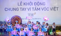 Program “Berpadu tenaga demi sosok tubuh  Vietnam” diawali