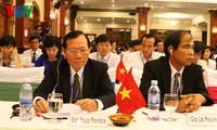 Konferensi promosi dagang, investasi dan pariwisata Kamboja-Laos-Vietnam