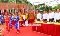 Acara peringatan ultah ke-572 Hari Wafatnya Pahlawan Bangsa, Budayawan Dunia Nguyen Trai