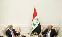 Menlu AS melakukan perbahasan dengan kalangan pejabat Irak tentang strategi anti IS