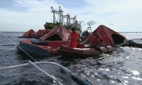 Tenggelam kapal feri di Filipina, sehingga ada sedikit-dikitnya 70 orang yang hilang