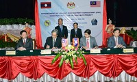 Laos dan Malaysia melakukan kerjasama tentang transportasi dan perhubungan