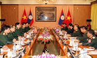 Vietnam dan Laos memperkuat kerjasama pertahanan