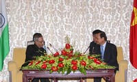 Presiden Republik India mengunjungi kota Ho Chi Minh