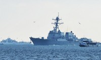 NATO melakukan latihan perang di Laut Hitam