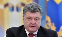 Ukraina: “Blok Poroshenko” menduduki keunggulan sebelum pemilu Parlemen