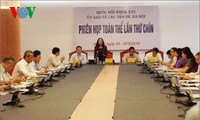 Komisi urusan masalah-masalah sosial MN Vietnam membuka Sidang ke-9