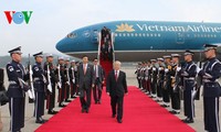 Sekjen KS PKV, Nguyen Phu Trong memulai kunjungan kenegaraan di Republik Korea