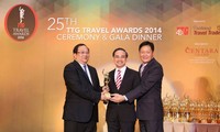 Perusahaan pariwisata Vietnam satu-satunya yang meraih penghargaan TTG Travel Awards ke-4